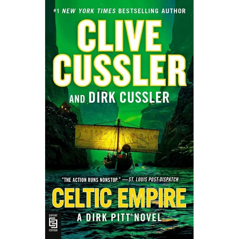 Celtic Empire by Clive Cussler - 9780593189122