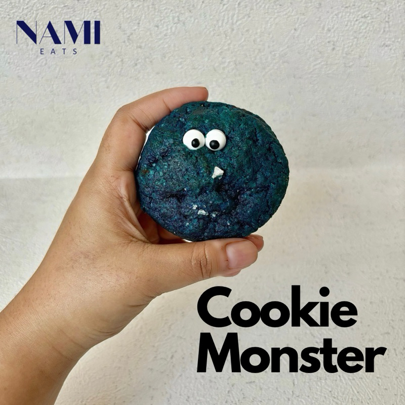 

Cookie Monster (Soft Baked Cookies)