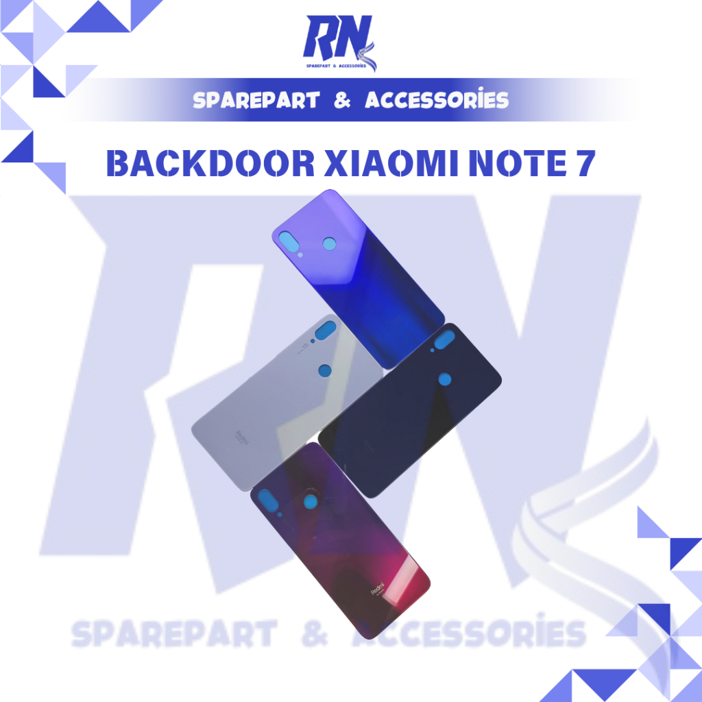 Backdoor Redmi Note 7 / Back Cover Redmi Note 7 / Back Case Redmi Note 7