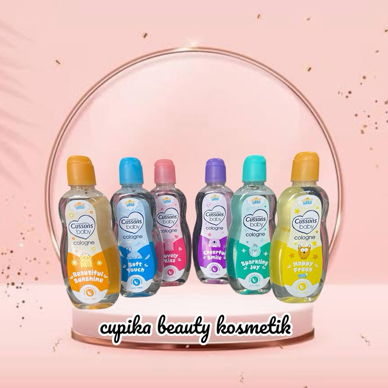 ada grosir [ca,pz] CUSSONS BABY COLOGNE 100 ML - PARFUME COLOGNE BAYI WANGI DAN LEMBUT