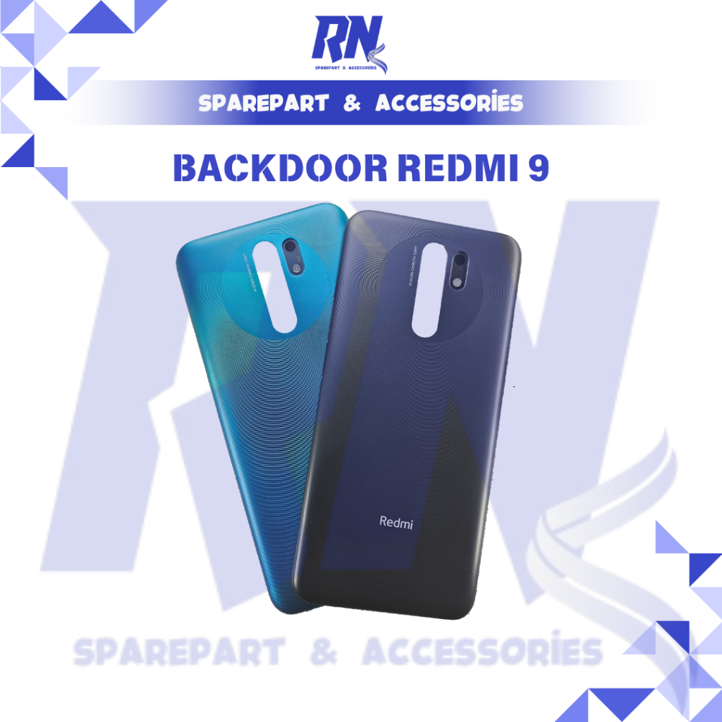 Backdoor Redmi 9 - Redmi 9 Prime / Back Cover Redmi 9 - Redmi 9 Prime / Back Case Redmi 9 - Redmi 9 