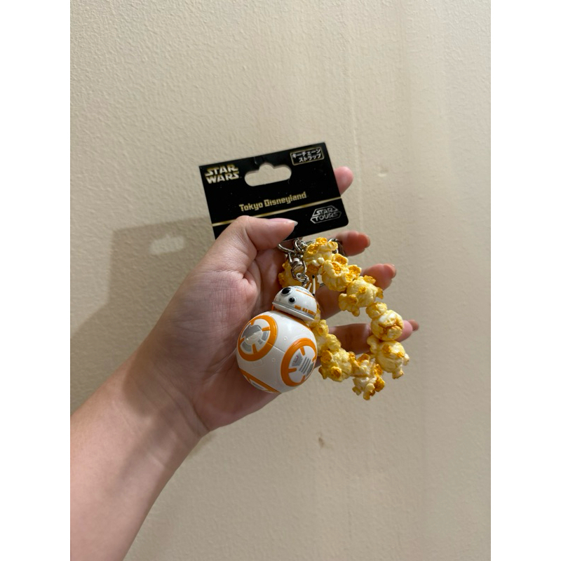 BB 8 STAR WARS TOKYO DISNEY DISNEYLAND ORIGINAL JAPAN KEYCHAIN GANTUNGAN KUNCI GANCI ANIME MANGA STA