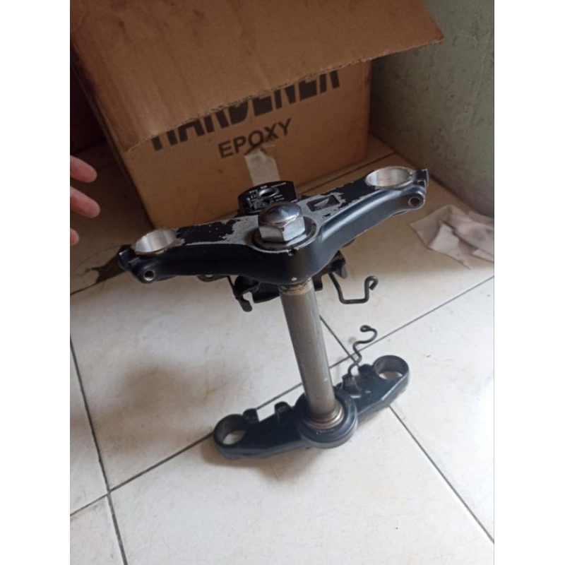 segitiga set CBR 150r k45a kpp original copotan no minus
