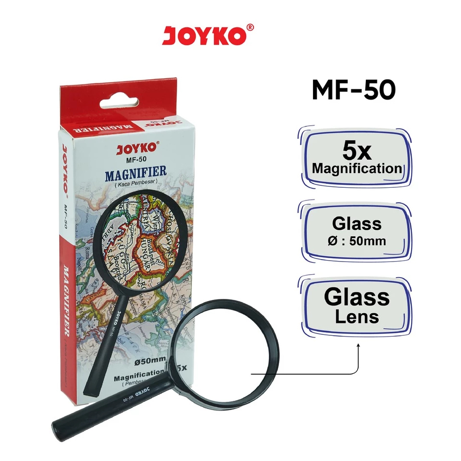 

KACA PEMBESAR MAGNIFIER JOYKO MF-50