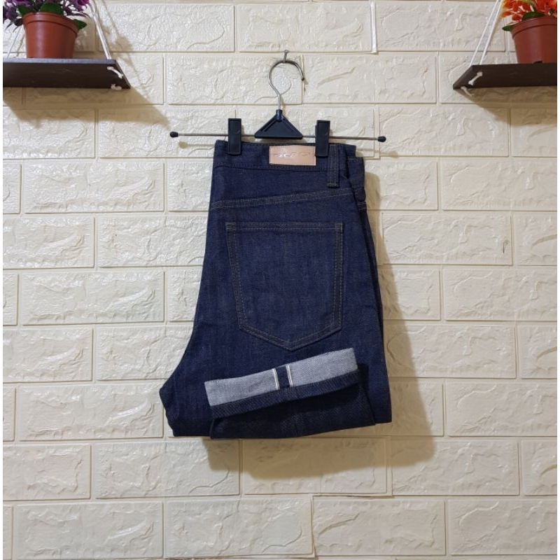 plac jeans selvedge