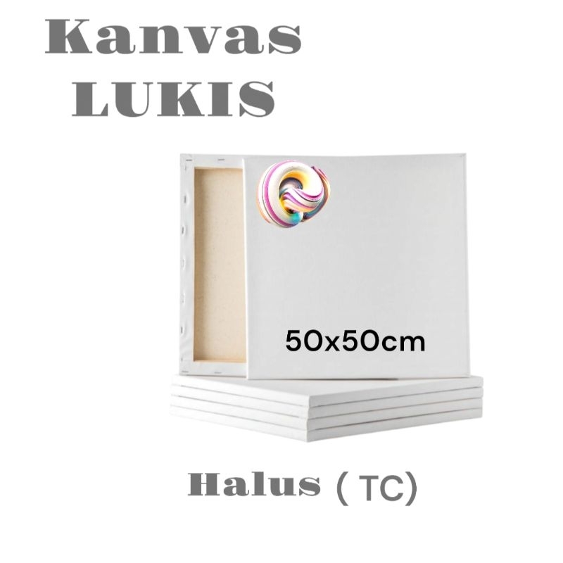 

Kanvas lukis 50x50cm/kanvas50x50/Kanvas Halus