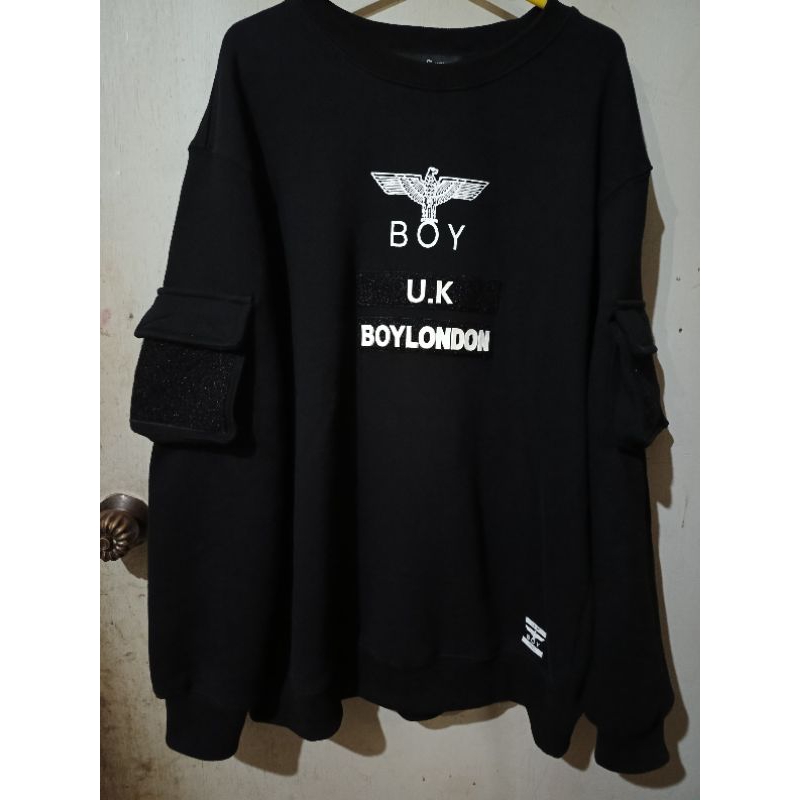 CREWNECK BOY LONDON(BNWT)