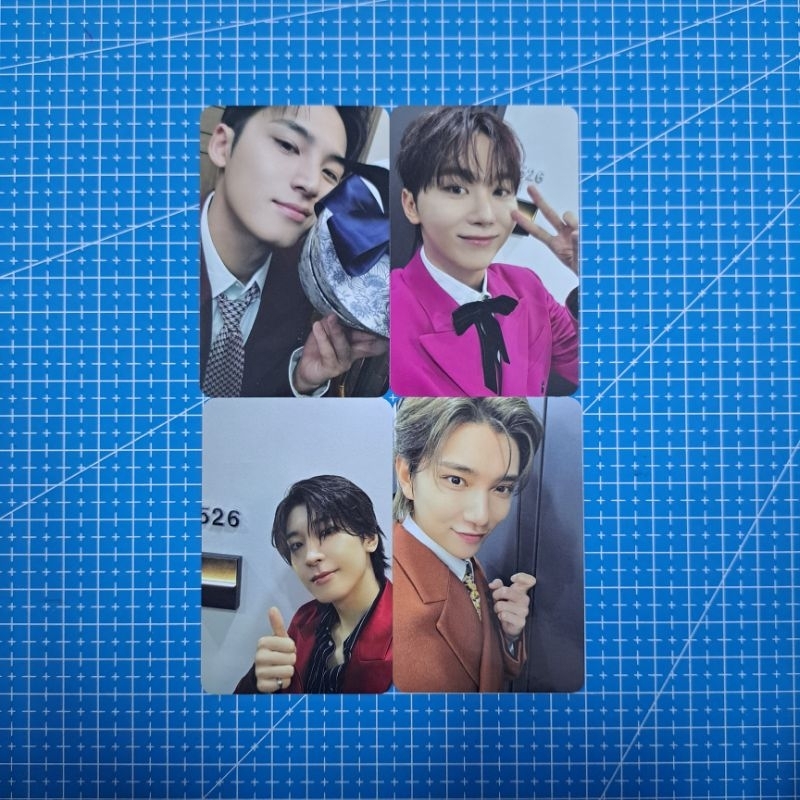 Photocard Album Spill The Feels Carat Ver Official Mingyu Wonwoo Joshua Seungkwan