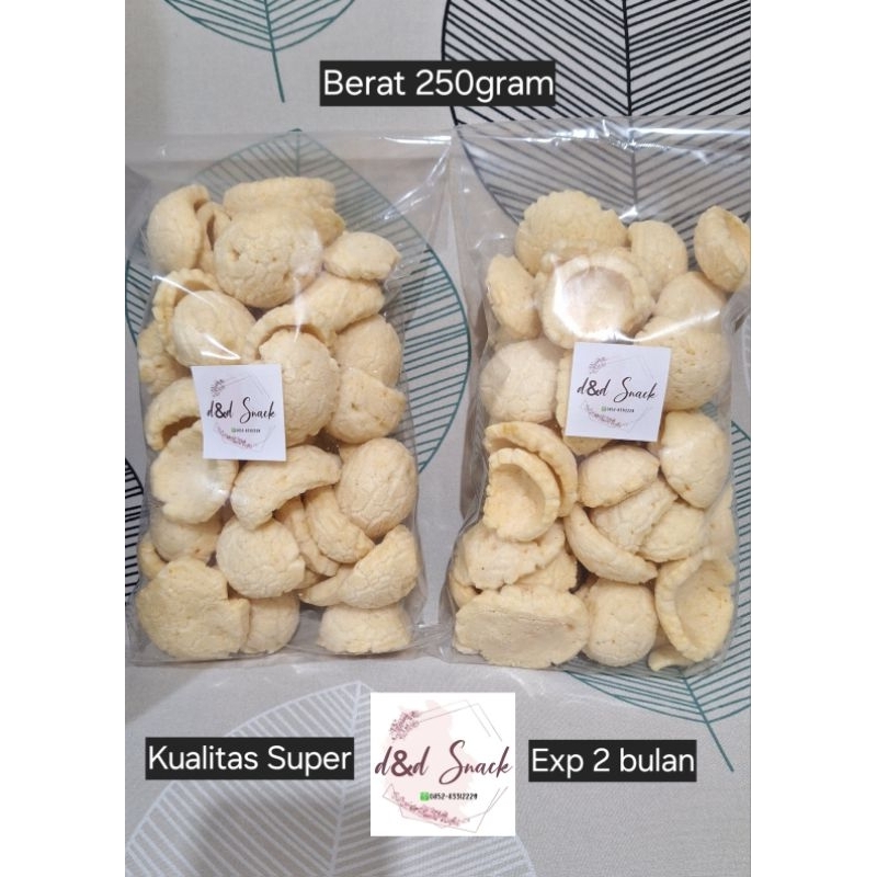 

Kemplang mangkok kualitas super khas palembang berat 250gram