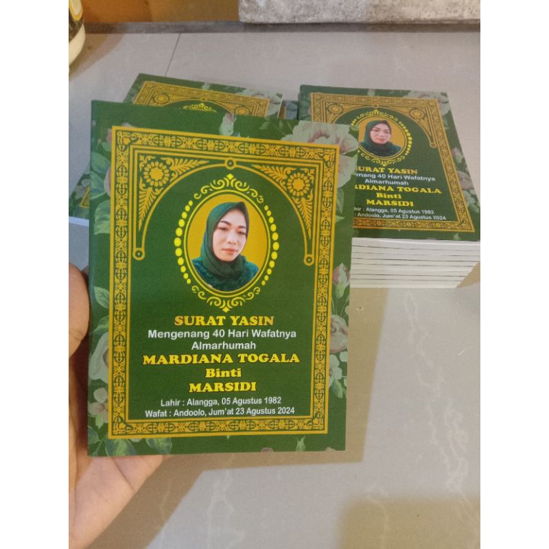 Yasin HVS 128/144 Halaman