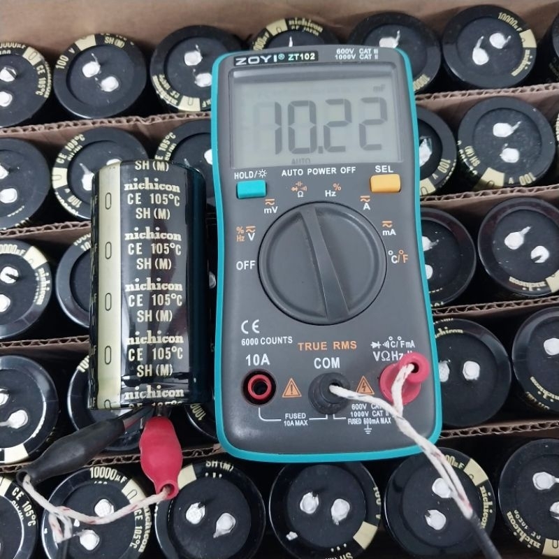 elco nichicon black gold 100v 10000uf isi full , elco nichicon 100v 10000uf