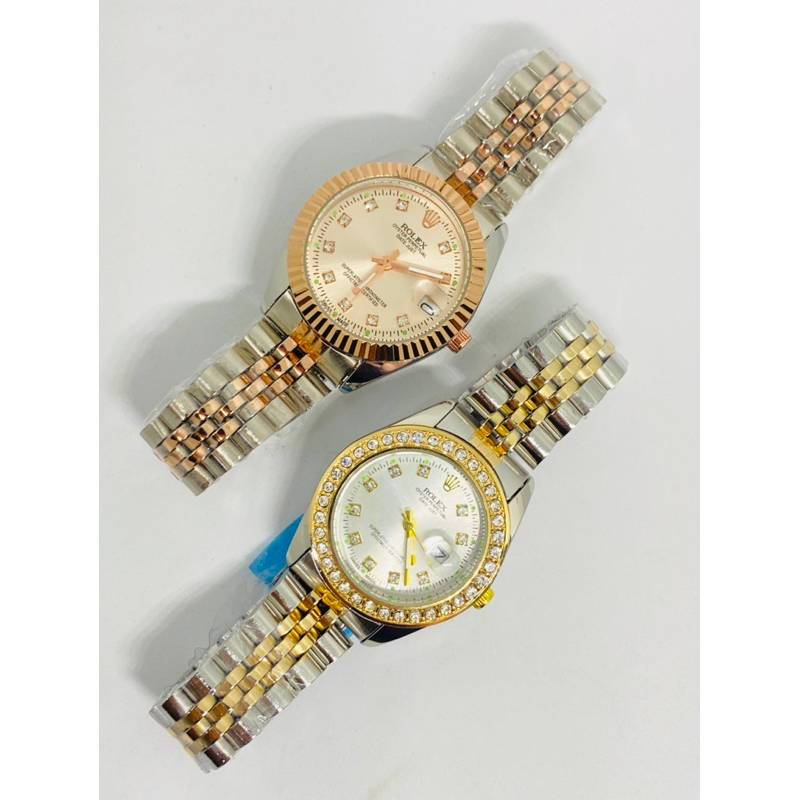 Jam Tangan Wanita Rolex Diamond