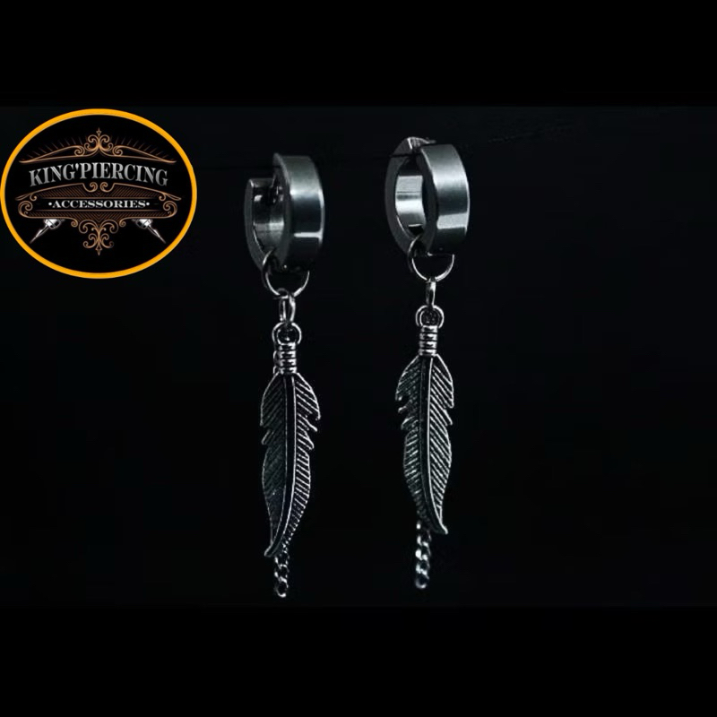 IP-L Anting style KOREA / anting jepit / Anting pria / anting style / ANTING KOREA TITANIUM