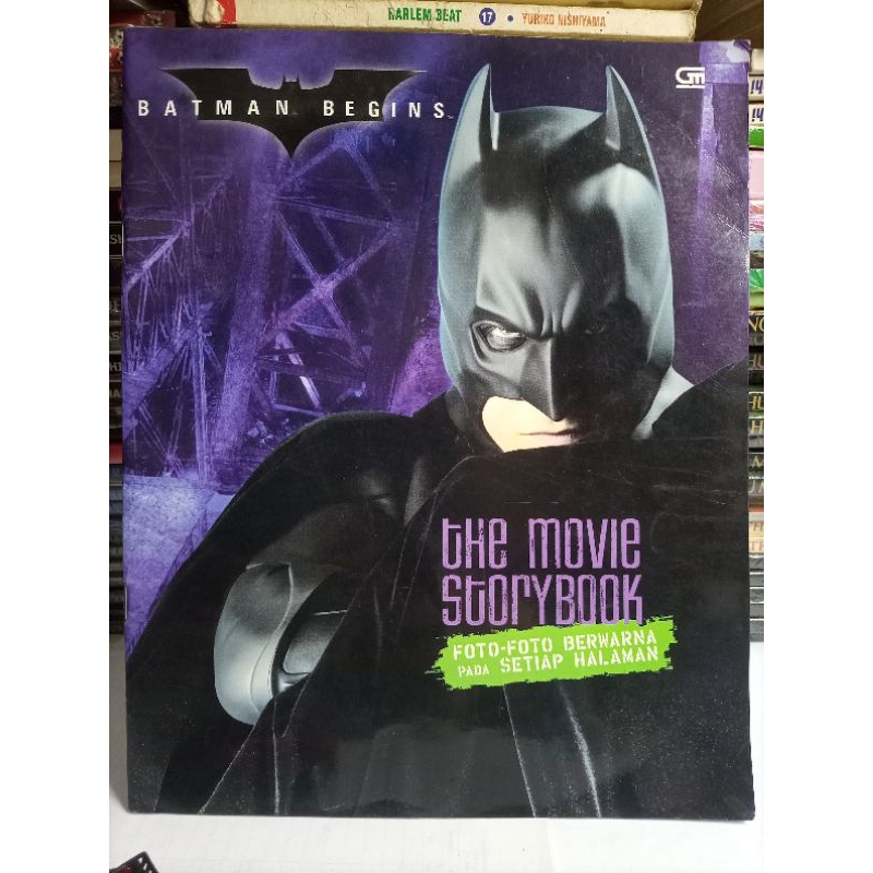 The Movie Story Book Batman Begins