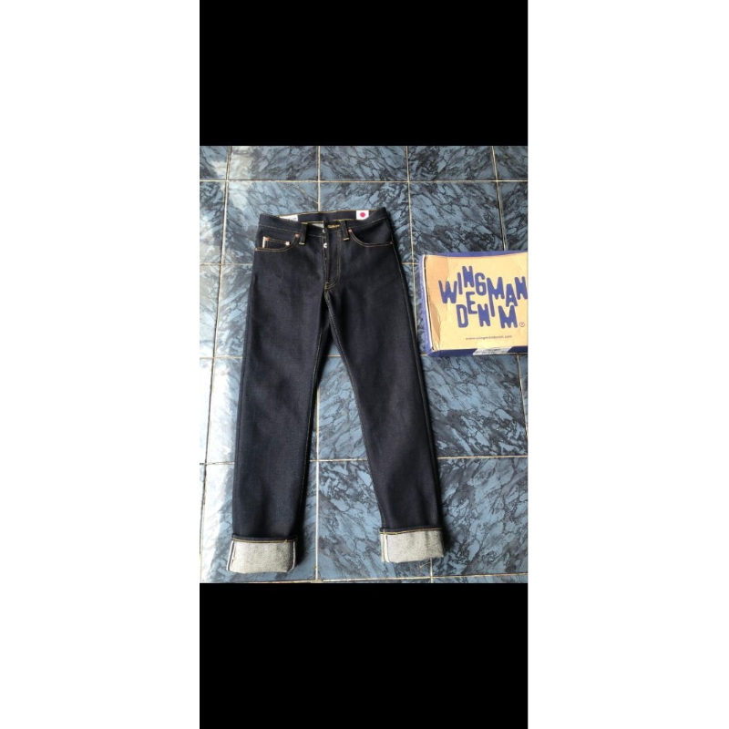 Wingman Denim Zero Zeke 22oz
