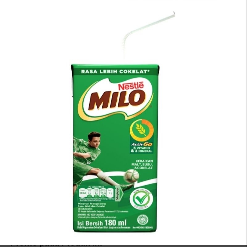 

MILO Activ-Go Cokelat UHT 180ml