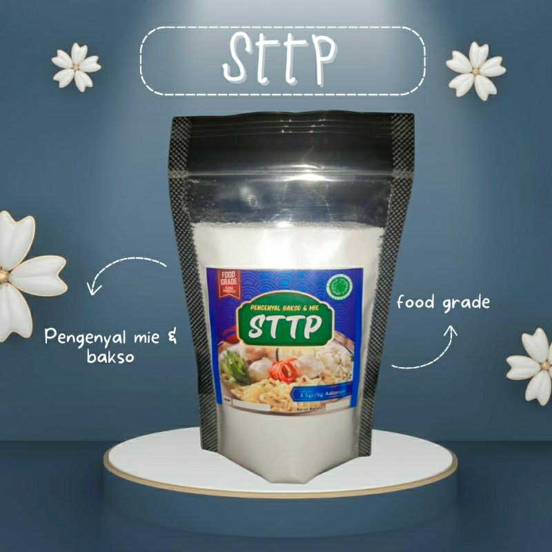 

200gr STPP Pengenyal Bakso&mie, Sosis,Nugget | Pengenyal Mie/ STTP Food Grade/ Tepung Pengenyal