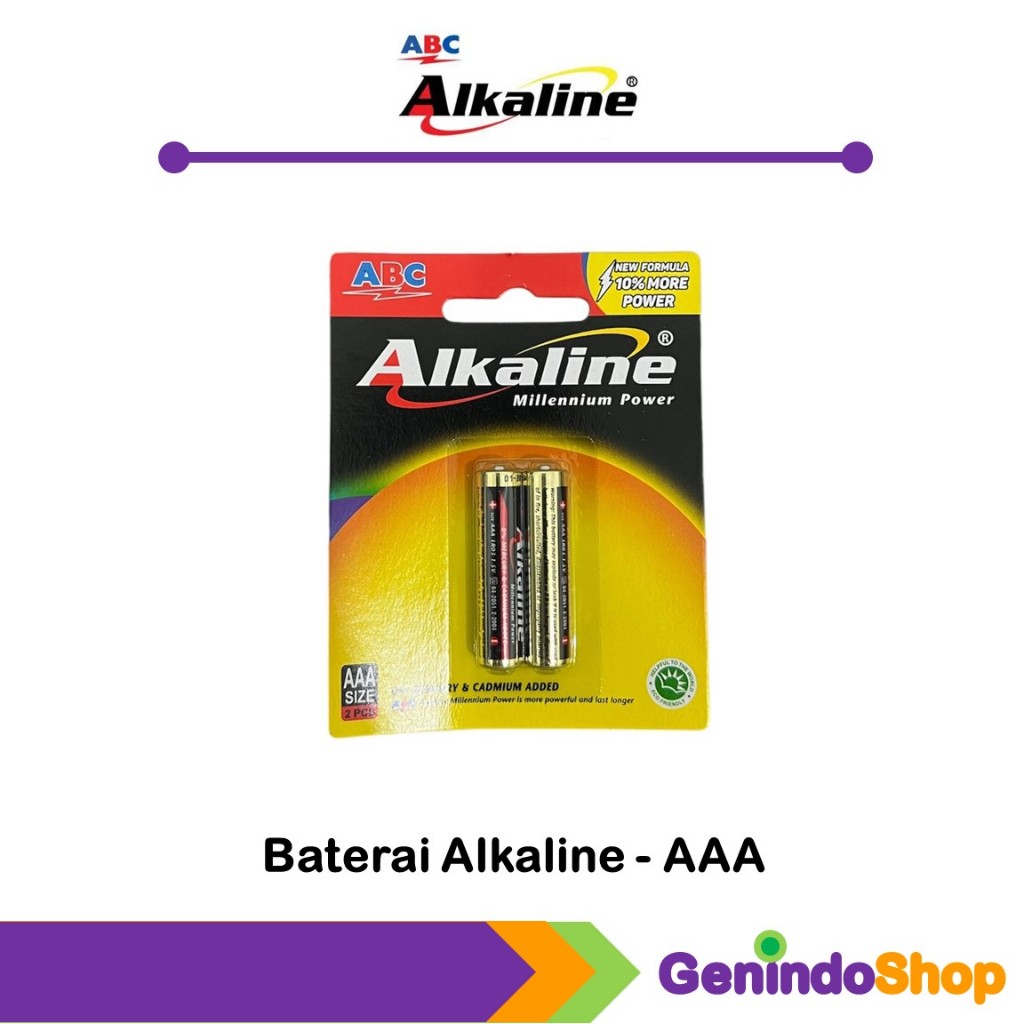 Batu Baterai ABC Alkaline AAA (A3)