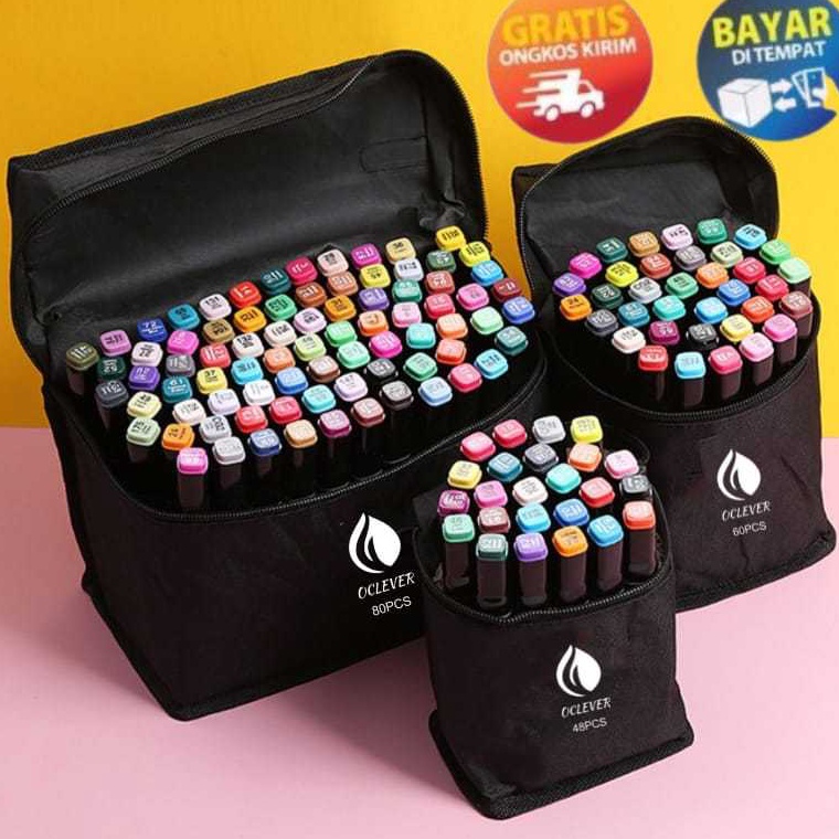 

KODE M42O SANDBOX KP172 SPIDOL WARNA WARNI SKETSA SPIDOL UMUM 1 SET SKETCH MARKER 2 TIP TOUCH MARKER SPIDOL ANAK 48 6 8 WARNA