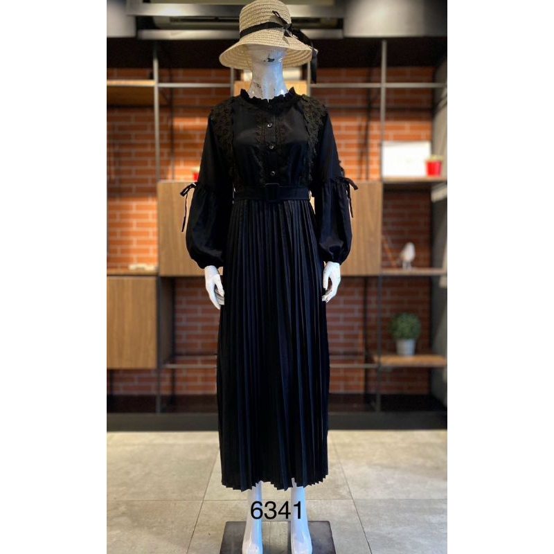 Dress bangkok/gamis bangkok