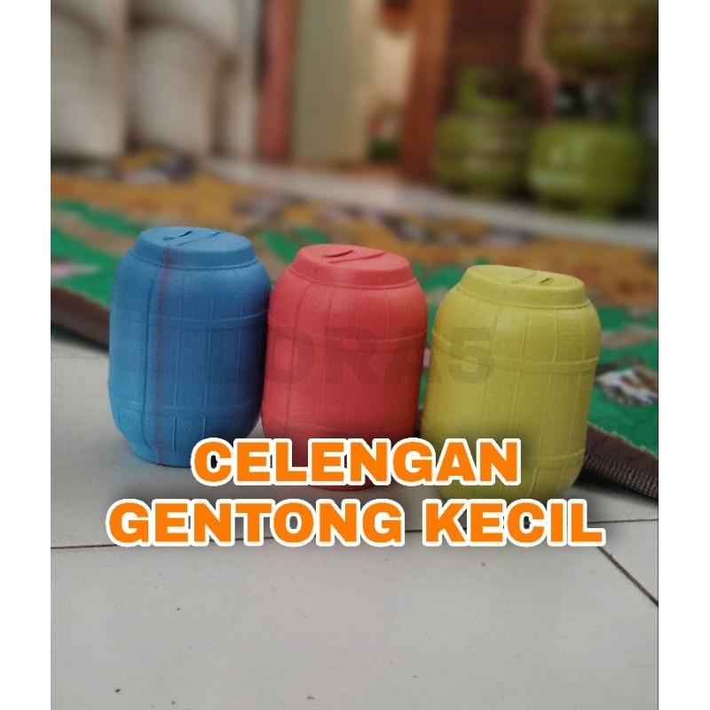 CELENGAN GENTONG | CELENGAN PLASTIK | CELENGAN KECIL