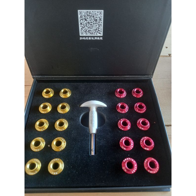 Skating Start Kit Spacer Sepatu Roda