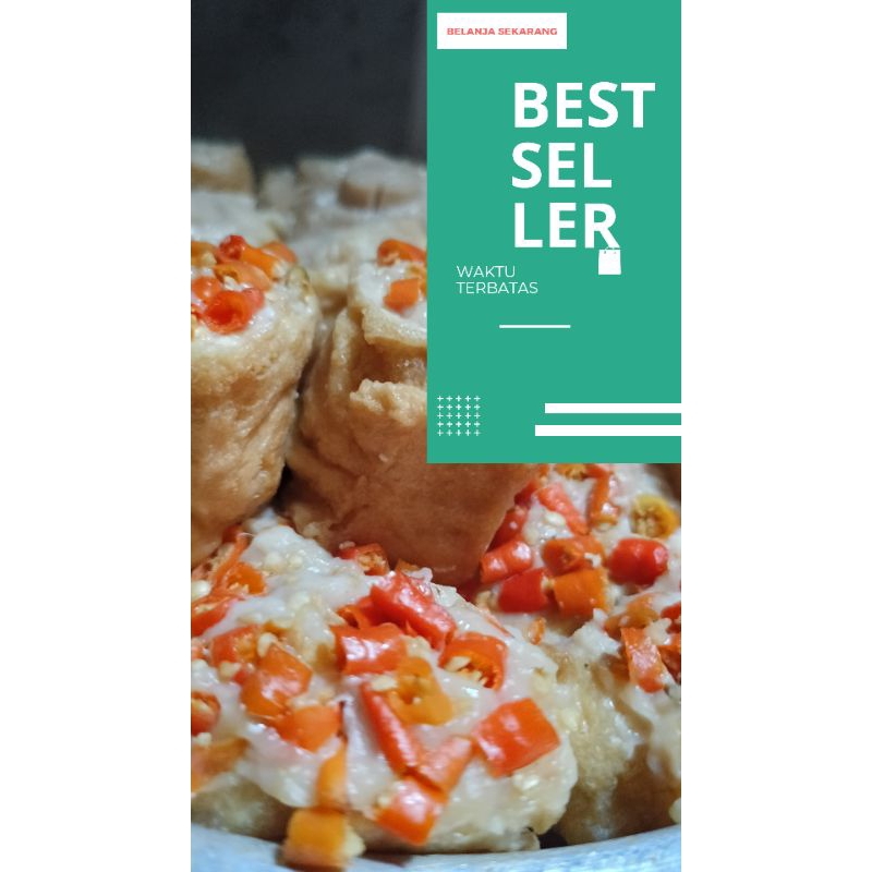 

TAHU BASO HOMEMADE PEDAS
