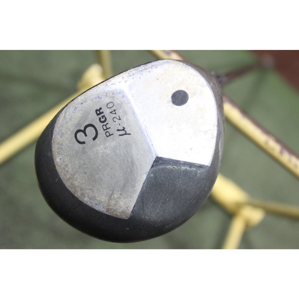 Stick Golf Wood 3 PRGR USA U-240 Grey Series