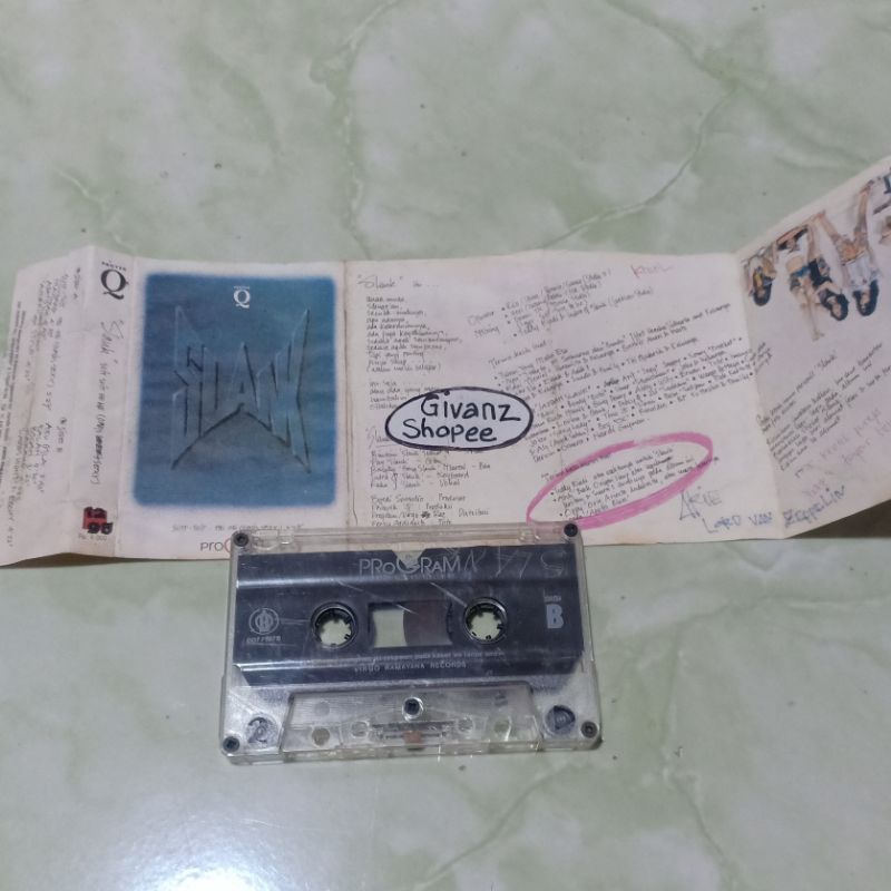 kaset pita SLANK - Suit suit