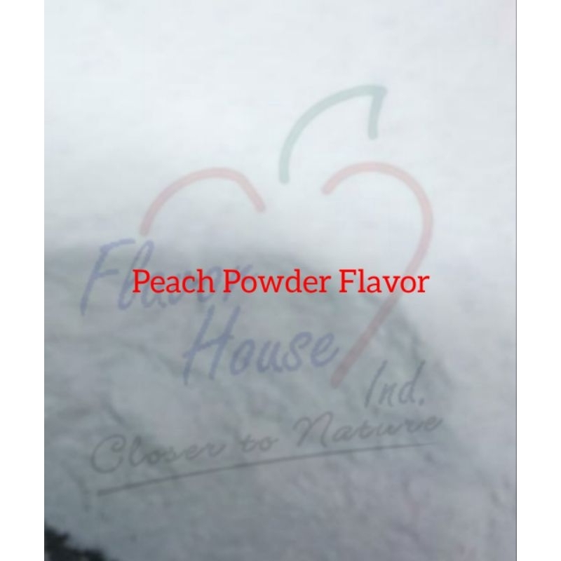 

Peach Powder Flavor (essence / flavour)