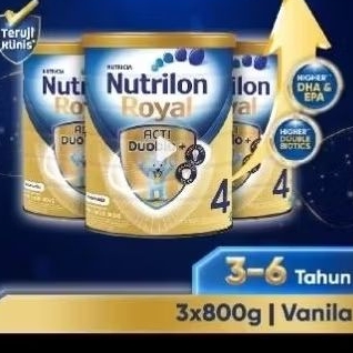 

Nutrilon royal 4 vanila 800gr