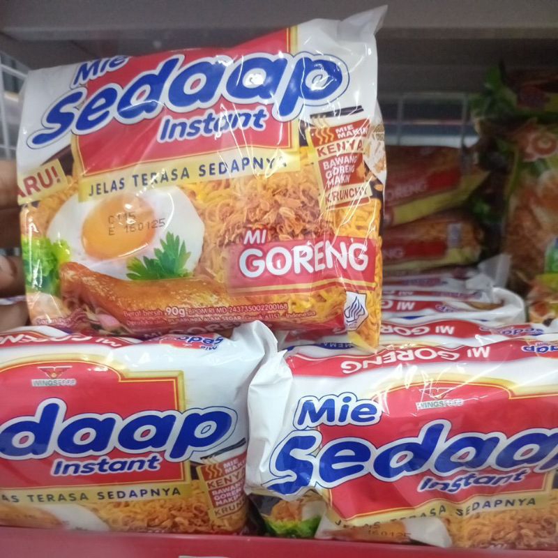 

Mie sedap goreng