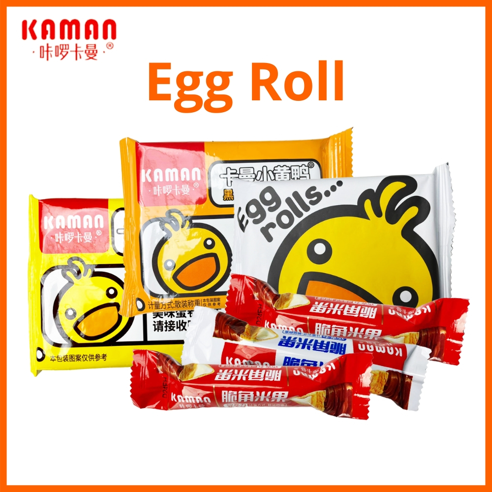 

Biskuit waffle bebek eggroll Juragan (KAMAN) Egg Roll Satuan