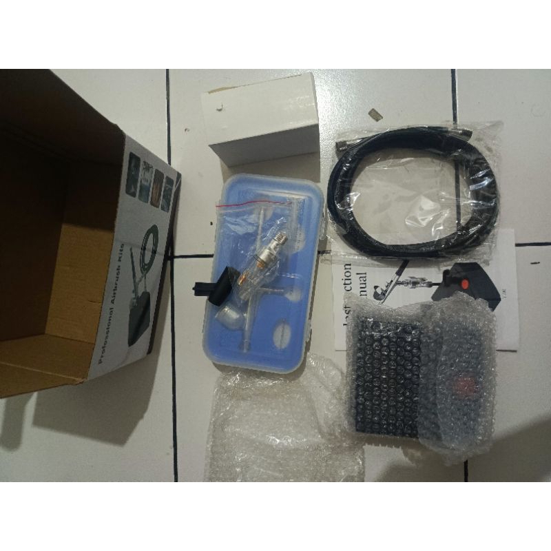 Paket Mini Airbrush + Compressor