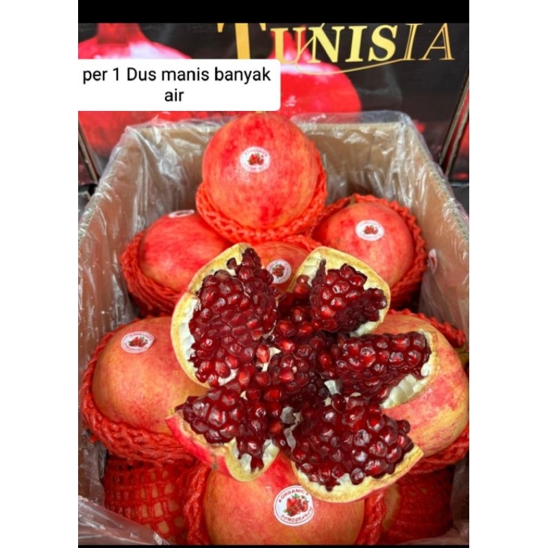 

Buah delima pomegrante