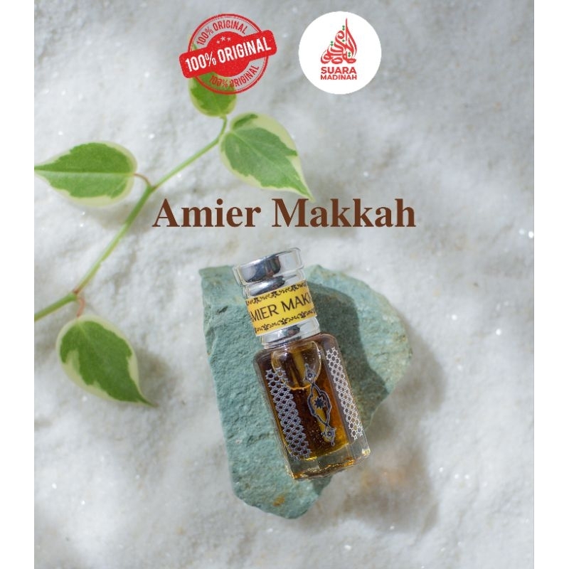 Amier Makkah - Suara Madinah Parfum Import Arab Saudi Non Alkohol