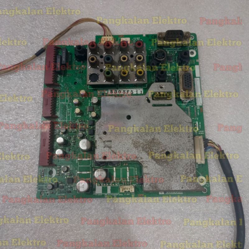 MB LC 22L10M MB SHARP LC 22L10M MAINBOARD LC 22L10M MAINBOARD SHARP LC 22L10M