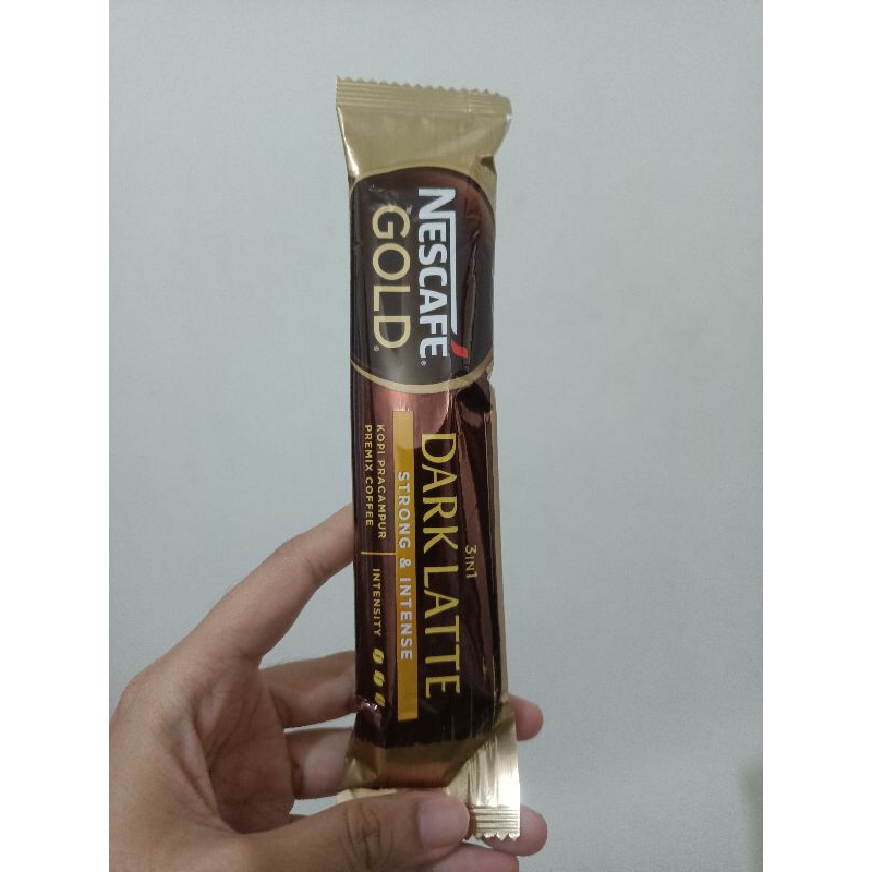 

NESCAFE GOLD DARK LATTE (1PCS)