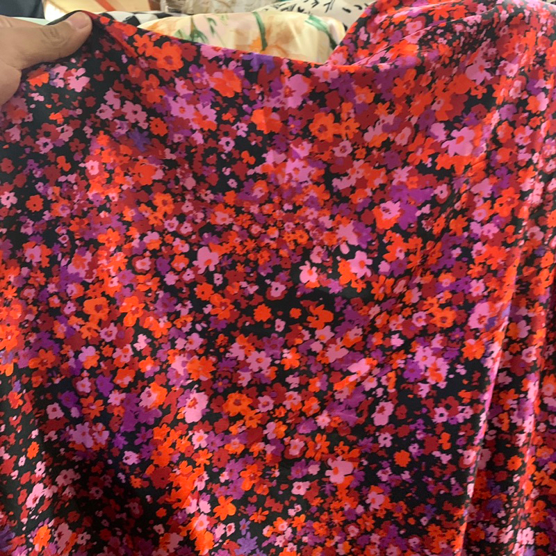 kain silk motif premium - kain satin silk motif - kain satin silk import