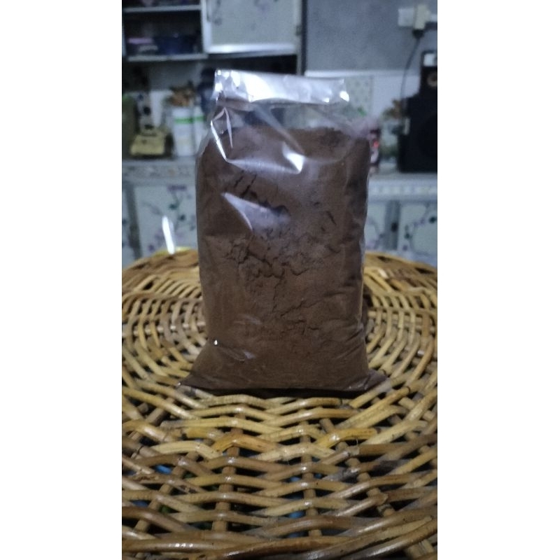 kopi bubuk hitam asli Lampung 1kg