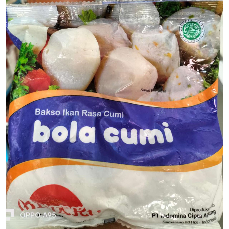 

Frozen Food Bola Cumi Minaku