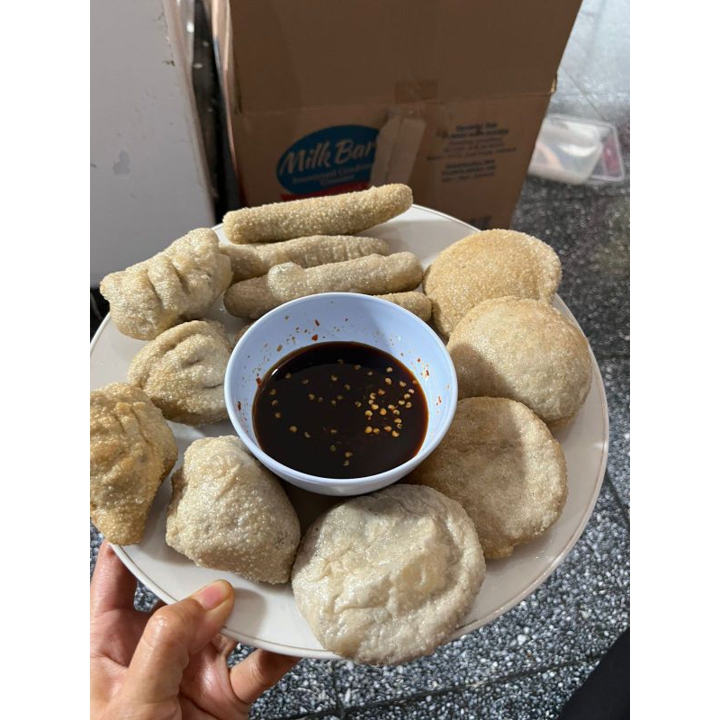 

Pempek palembang isi 12pcs