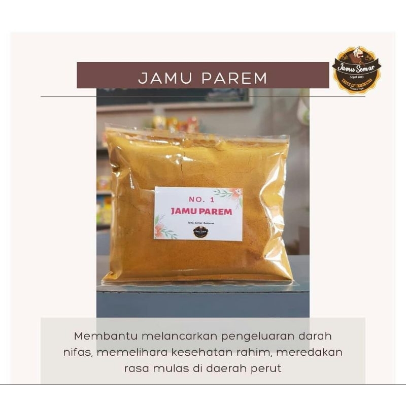 

Jamu Bersalin Eceran