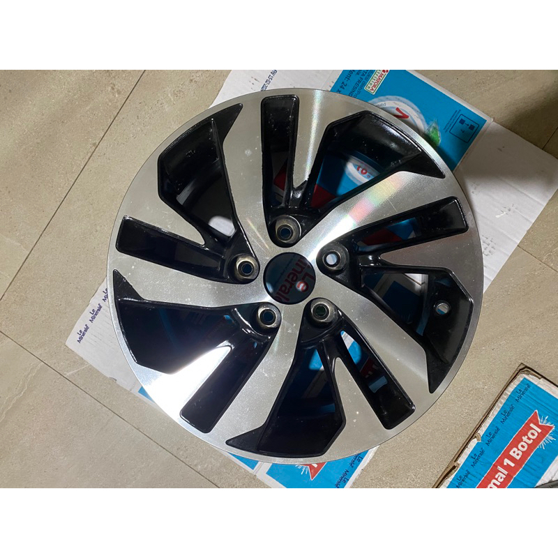 Velg OEM Toyota Rush TRD Sportivo R16