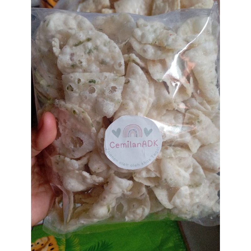 

keripik geplak gurih 250g/jajanan kiloan