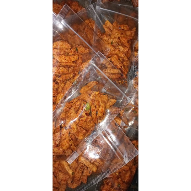 

Basreng Pedas Daun Jeruk 250gram