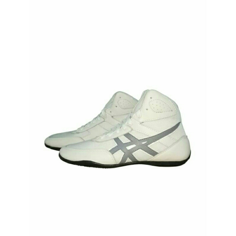 Sepatu Tinju Pria Boxing Shoes Sport Olahraga Casual Sepatu Gulat Gym Fitness Keren Anti Slip Ringan