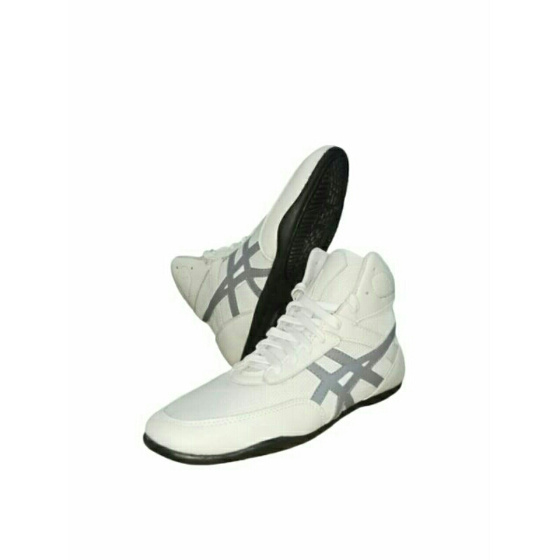 RB Sepatu Tinju Pria Boxing Shoes Sport Olahraga Casual Sepatu Gulat Gym Fitness Keren Anti Slip
