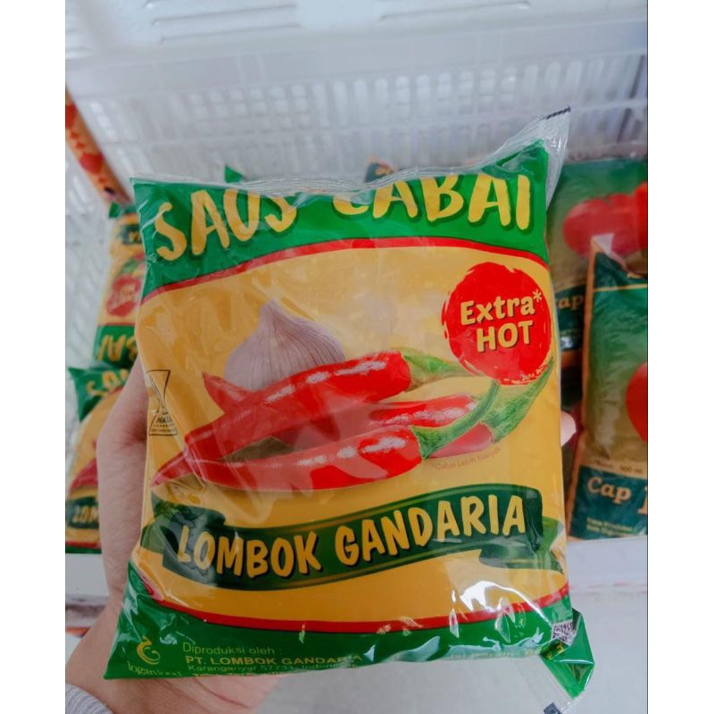 

Saos Pedas Gandaria