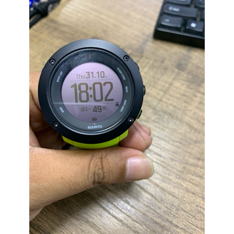 Jam tangan Suunto ambit3 vertical lime